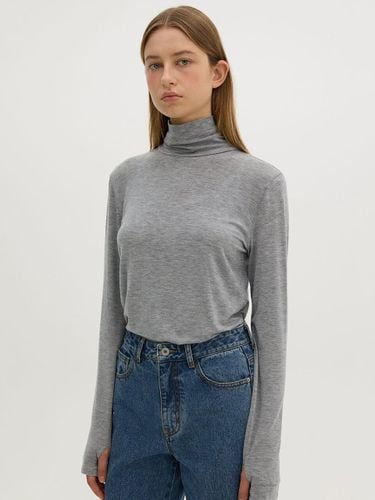 Warmer Slim Fit Turtleneck T-shirt [] - AVAM HOME - Modalova