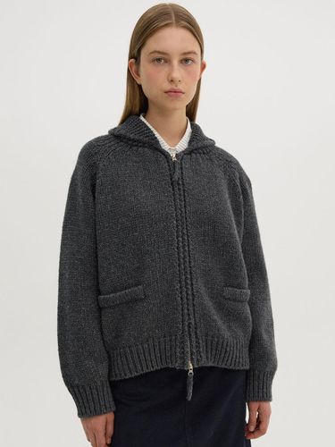 Basic Wool Nylon Knit Zip-up Cardigan [] - AVAM HOME - Modalova