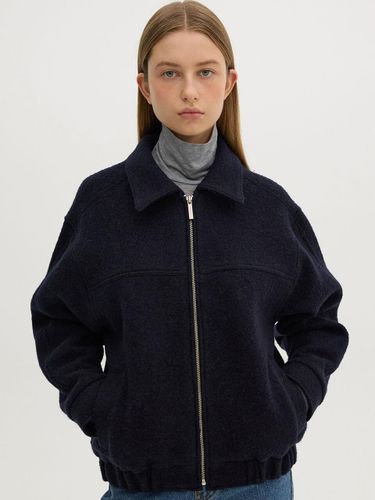 Wool Relaxed Fit Blouson Jacket [] - AVAM HOME - Modalova