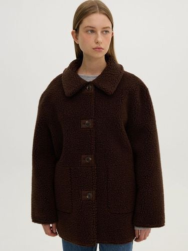 Reversible Eco Fur Suede Jacket [] - AVAM HOME - Modalova