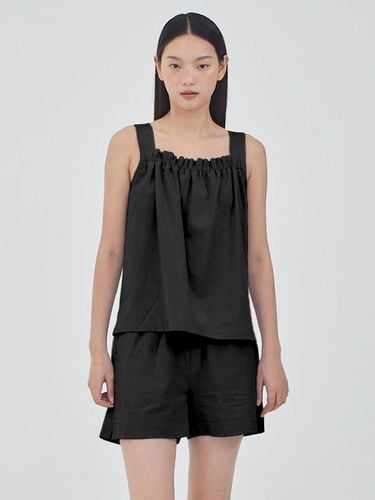 Shirring Cotton Sleeveless Top [] - AVAM HOME - Modalova