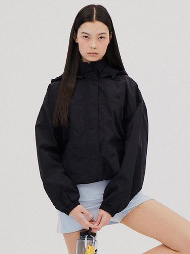 Zip-up Hoody Overfit Lightweight Anorak [] - AVAM HOME - Modalova