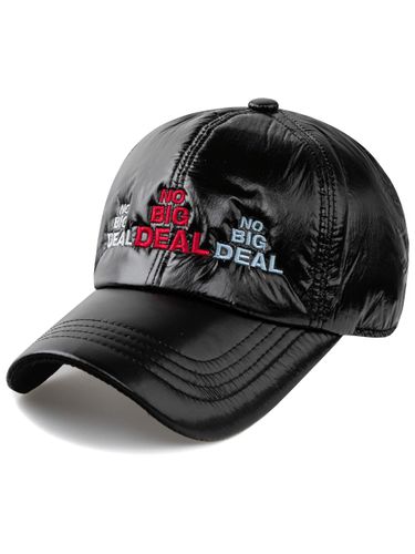 Glossy Padded Ball Cap [Black] - Wick - Modalova