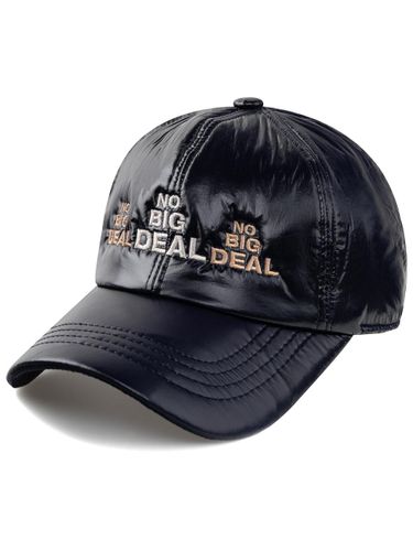 Glossy Padded Adjustable Ball Cap [] - Wick - Modalova