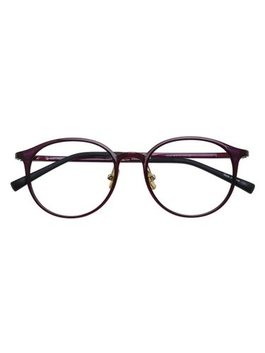 Ultra-lightweight Ultem Semi-oversized Round Glasses [PURPLE] (AR5053A) - aloeyewear - Modalova