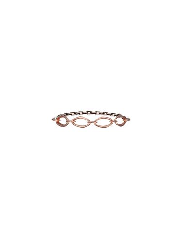 K Rose Gold Delicate Ring (JDPRRWS39XX) - DIDIER DUBOT - Modalova