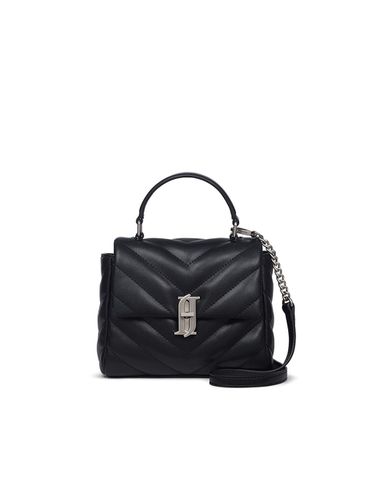 Leather 2-WAY Compact Satchel [Black] (JHNCHD5BS452BK010) - J.ESTINA - Modalova