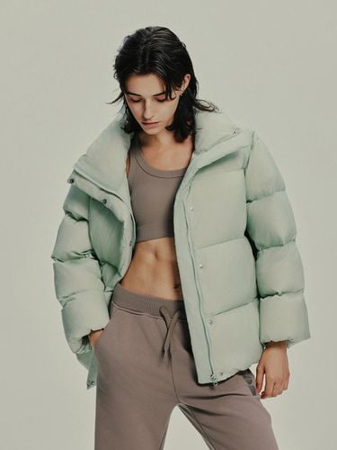 Oversized Heavy Down Winter Jacket [GREEN] - iba nenets - Modalova