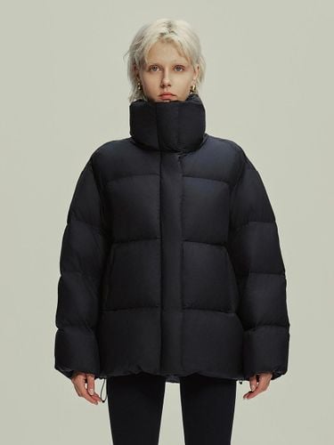 Heavy Oversized Down Jacket [Black] - iba nenets - Modalova