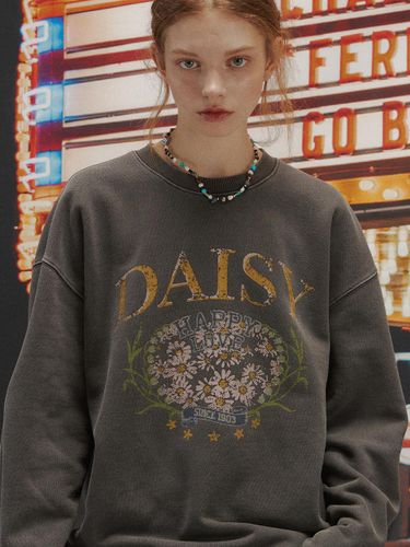 Daisy Pigment Relaxed Balloon Sweatshirt [] - CPGN - Modalova