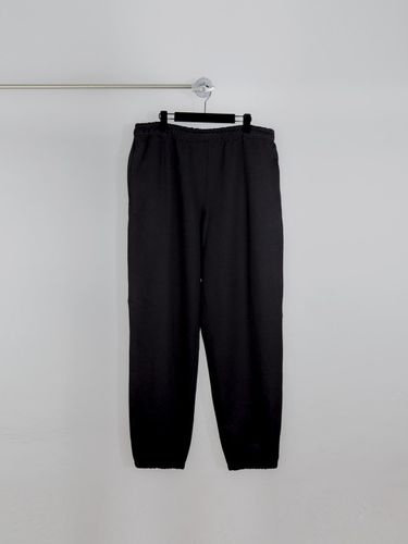 Oversized Cotton Tapered Jogger Pants [] - GOZER - Modalova