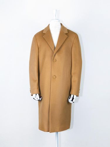 CASHMERE-WOOL TWO BUTTON SINGLE COAT - GOZER - Modalova