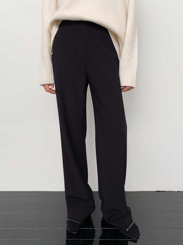 Stretch Straight Fleece-lined Winter Slacks - ONE - Modalova