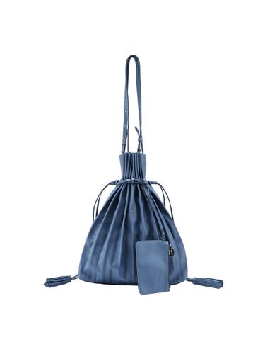 Lucky Pleats Leather Shopper Bag [] - JOSEPH & STACEY - Modalova