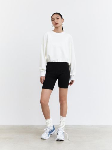 Crop Soft Adjustable Sweatshirt - etape - Modalova