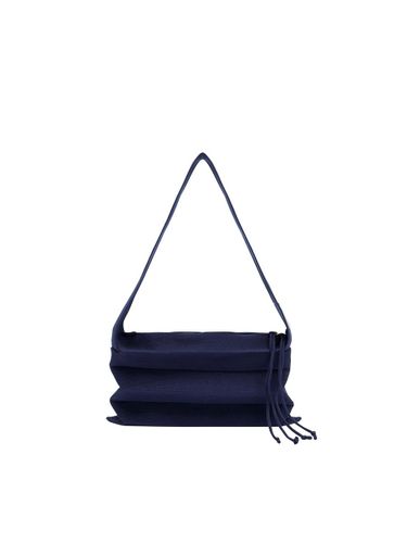 Pleated Lightweight Shoulder Bag [Navy] - JOSEPH & STACEY - Modalova