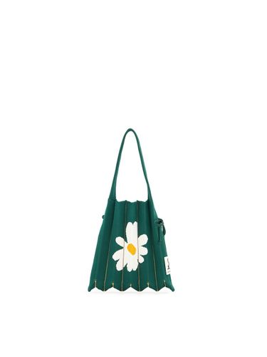 Recycled Pleated Knit Daisy Bag [] - JOSEPH & STACEY - Modalova