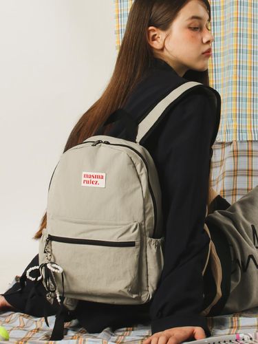 Mini Daily Versatile Backpack [Gray] - Masmarulez - Modalova