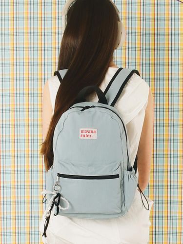 Mini Daily Backpack [Blue] - Masmarulez - Modalova