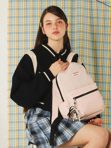 Mini Daily Backpack [Pink] - Masmarulez - Modalova