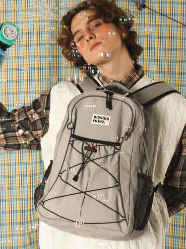 Urban Sprint Layered Backpack [Gray] - Masmarulez - Modalova