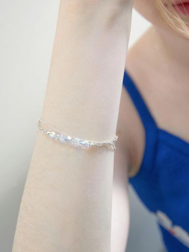 Swarovski Crystal Delicate Bracelet - dmoment - Modalova