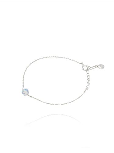 Swarovski Crystal Sterling Bracelet - dmoment - Modalova