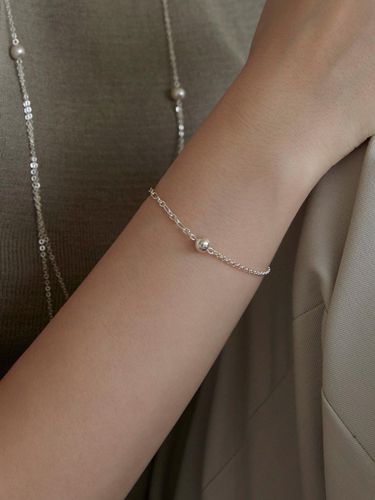 Sterling Silver Aspyn Bracelet - dmoment - Modalova