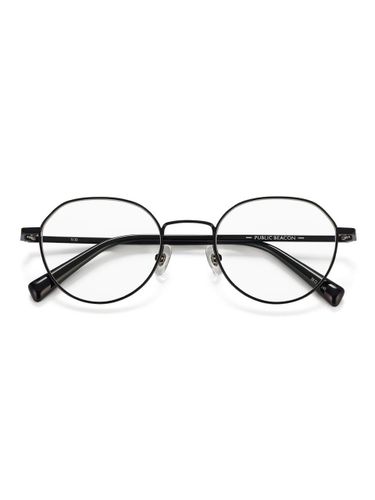 Round Frame Titanium Glasses [PURPLE] - PUBLIC BEACON - Modalova