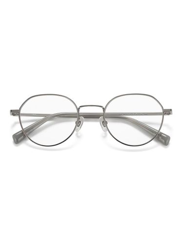 Round Frame Titanium Glasses [Silver/] - PUBLIC BEACON - Modalova