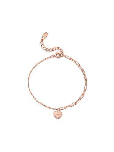 Sterling Rose Gold Plated Silver Bracelet (SC1372) - STONEHENgE - Modalova