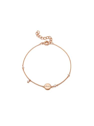 Sterling Silver Rose Gold Plated Bracelet (SC1208) - STONEHENgE - Modalova