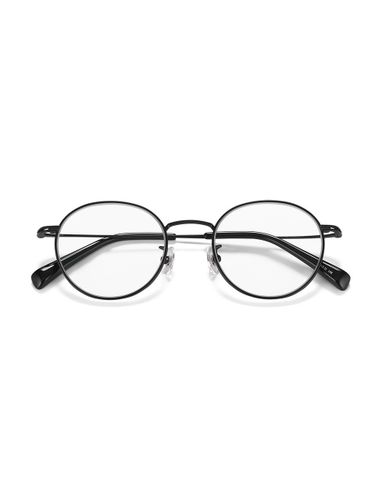 Round Titanium Lightweight Glasses [Grey] - PUBLIC BEACON - Modalova