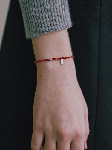 Pumpkin Beads Adjustable Bracelet [RED] (BH7B4A719WB175) - hyeres-lor - Modalova