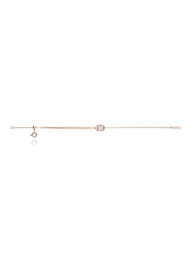 K Rose Gold Lucky U Bracelet (SA25A11T) - STONEHENgE - Modalova