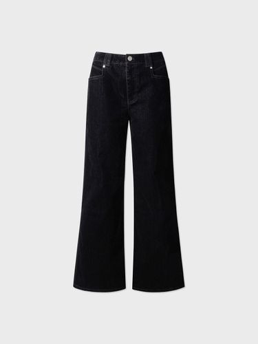 Velvet Wide Fit Denim Pants [] (ILPDS25702BKX) - IRO - Modalova