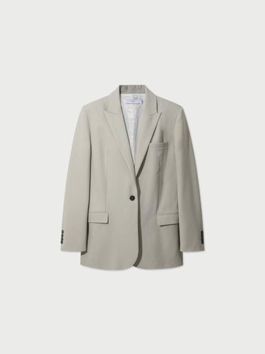 Light Wool Single Button Tailored Blazer [Beige] (IOJAS25102BEL) - IRO - Modalova