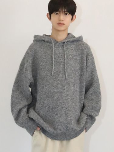 Boucl Overfit Dropped Shoulder Hoodie [] - FANACULT - Modalova