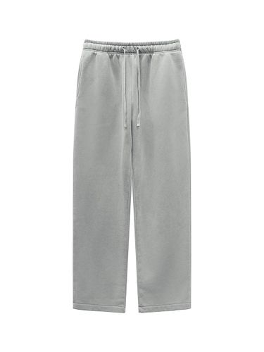 Pigment Wide Relaxed Sweatpants [Grey] - SAINTPAIN - Modalova