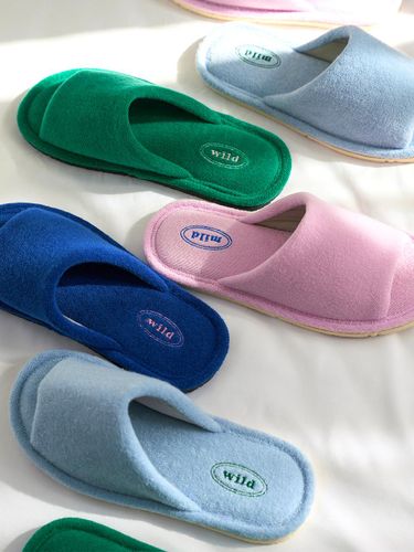 Anti-Noise Terry Indoor House Slippers - DECOVIEW - Modalova