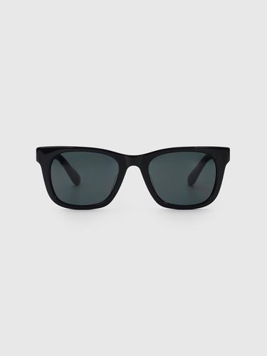 Contemporary Unisex UV400 Sunglasses [Black] - BLUE ELEPHANT - Modalova