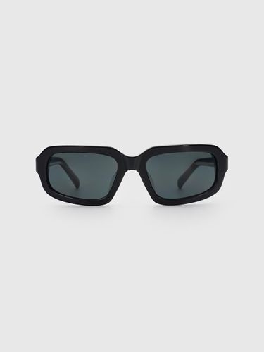 Premium Acrylic UV-Resistant Sunglasses [Black] - BLUE ELEPHANT - Modalova