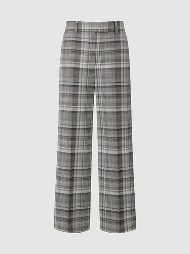 Check Wide Pants (NAFS1-WPL010_432) - comgen - Modalova
