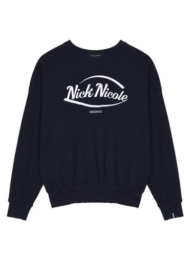 Classic Nicole Originals Sweatshirt [Beige] - NICK&NICOLE - Modalova