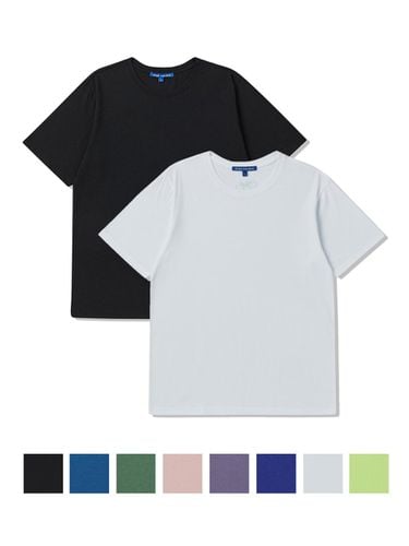 Pack Cotton Blend Logo Short-Sleeve T-Shirt - Street standard - Modalova