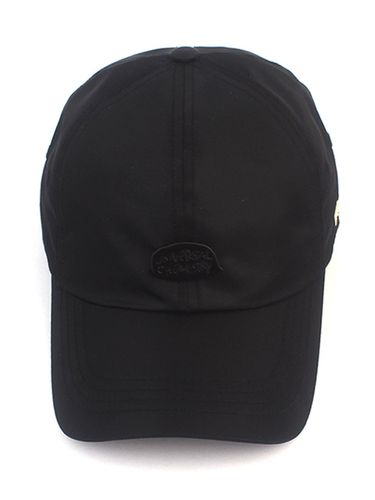 Bubble Nylon Adjustable Ball Cap [Black] - Universal chemistry - Modalova