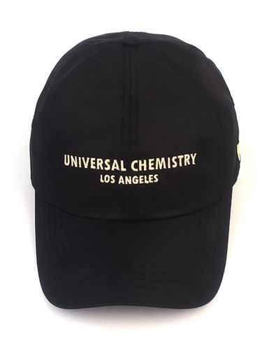 Nylon Adjustable Ball Cap [Black] - Universal chemistry - Modalova