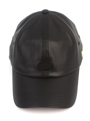 Bubble Leather Adjustable Baseball Cap [Black] - Universal chemistry - Modalova