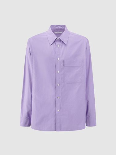 Modified Pocket Cotton Overfit Shirt (NADF8-MRC030_290) - comgen - Modalova