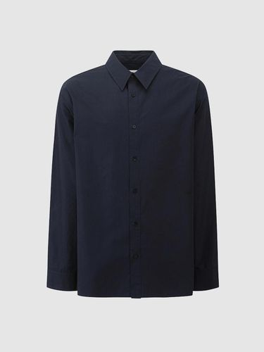 Oversized Embroidered Cotton Point Shirt (NADF7-MRC021_660) - comgen - Modalova